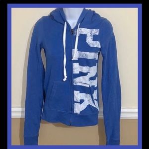 Victoria Secret like new zip up hoodie.